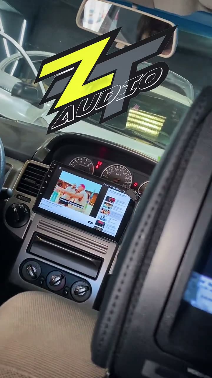 Cliente ZTAudio mostrando su instalación de audio