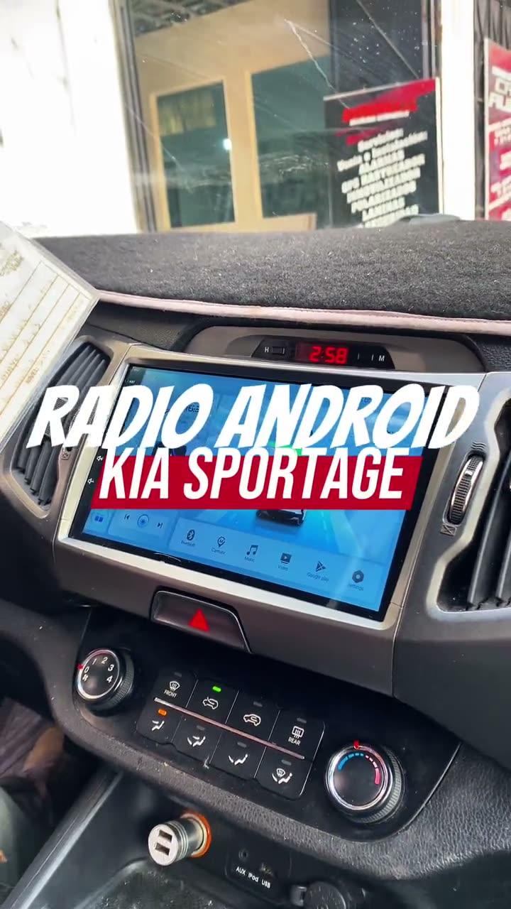 Cliente ZTAudio mostrando su radio Android instalada