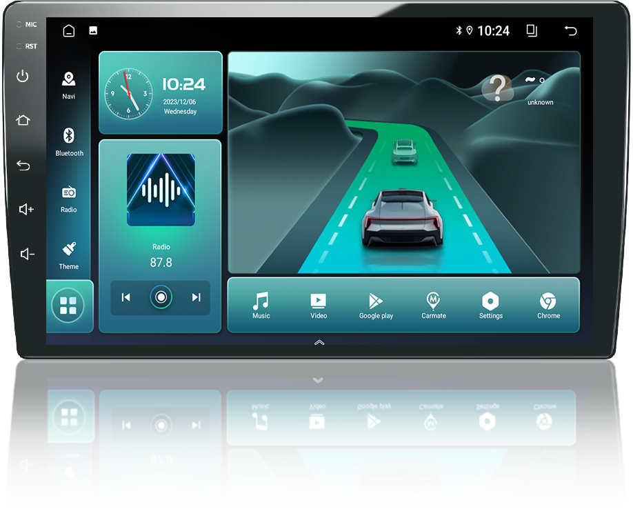 Radio Android ZTAudio 7"